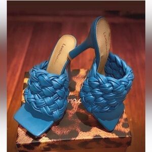 Cute Blue Heel. If interested email Taszh@aol.com